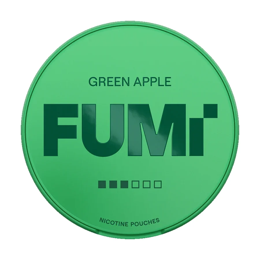 Fumi - Green Apple (Tangy Apple) | 10 Cans
