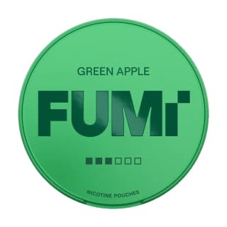 Fumi - Green Apple (Tangy Apple) | 10 Cans
