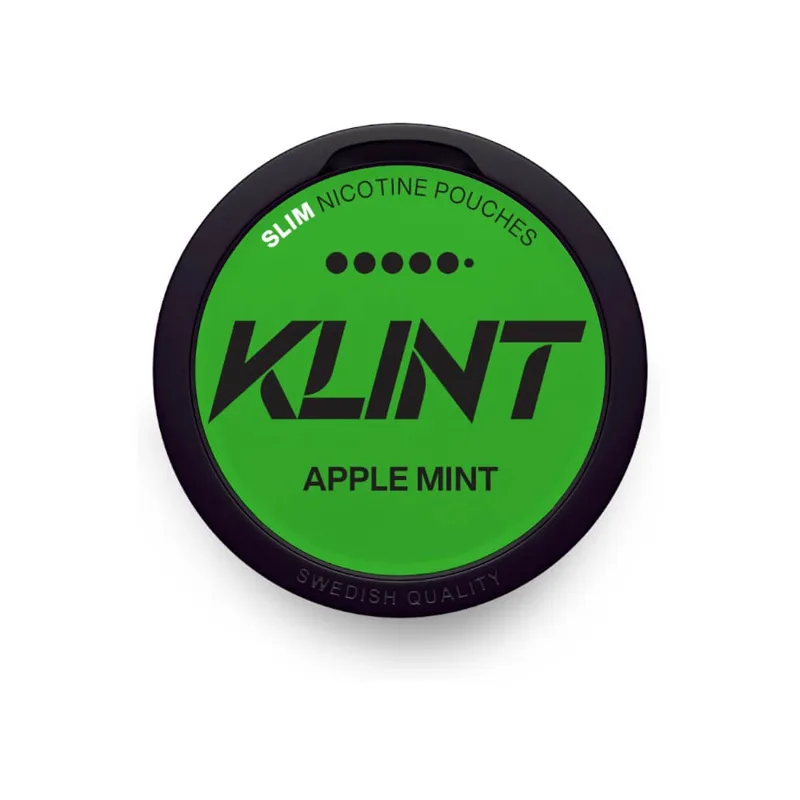 Klint - Apple Mint | 10 Cans