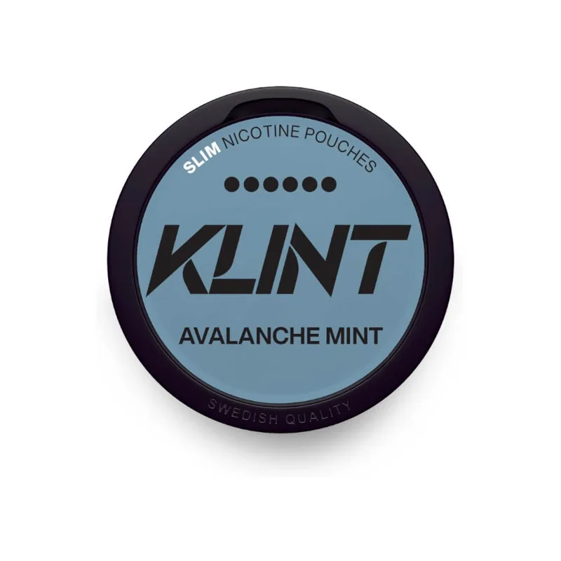 Klint - Avalanche Mint | 10 Cans