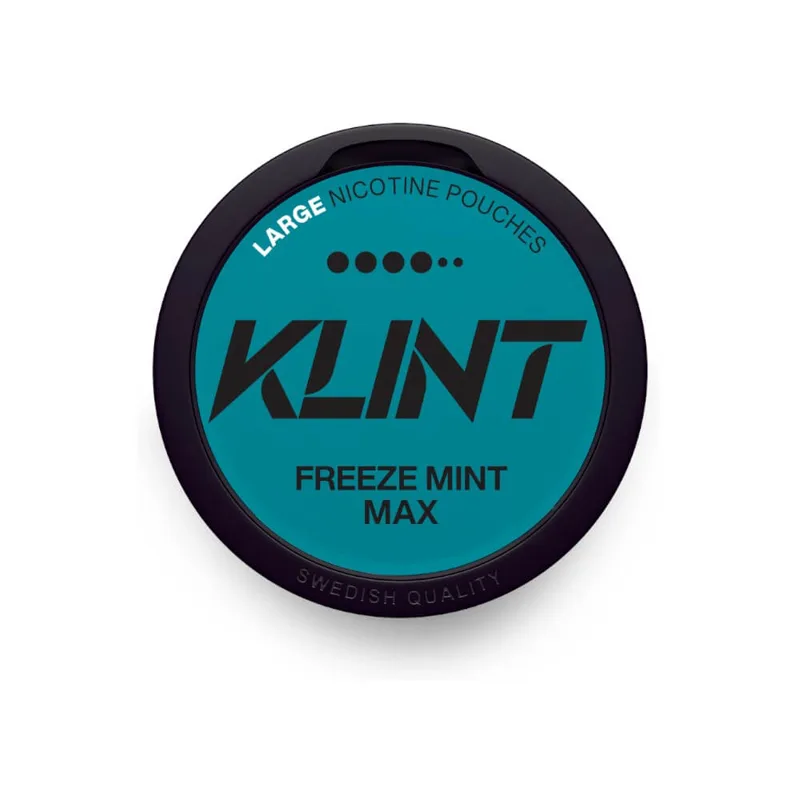 Klint - Freeze Mint | 10 Cans