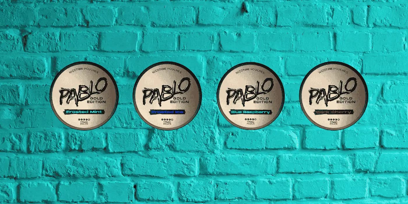 Pablo Gold Edition | Nicotine Pouches