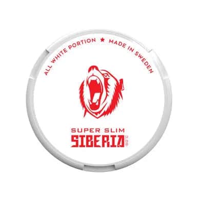 Siberia - Super Slim | 10 Cans