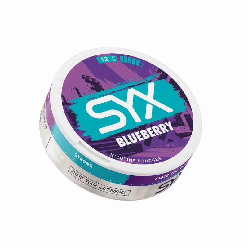 SYX - Blueberry | 10 Cans 12mg