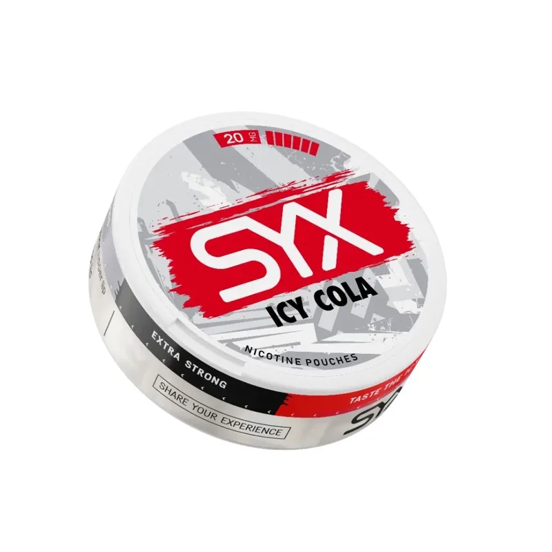 SYX - Icy Cola | 10 Cans 20mg