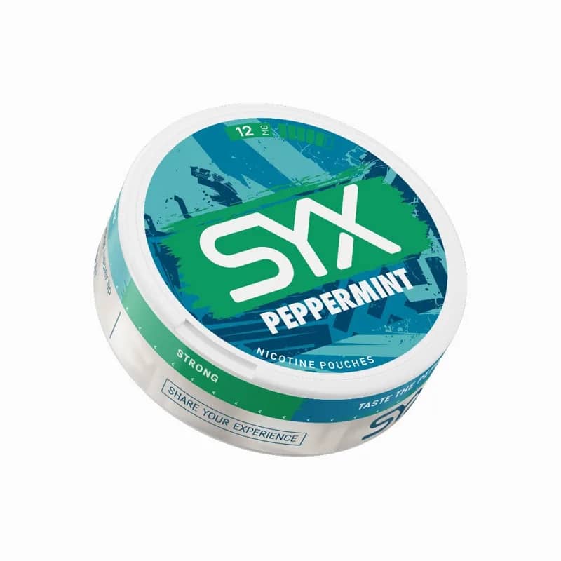 SYX - Peppermint | 10 Cans 12mg