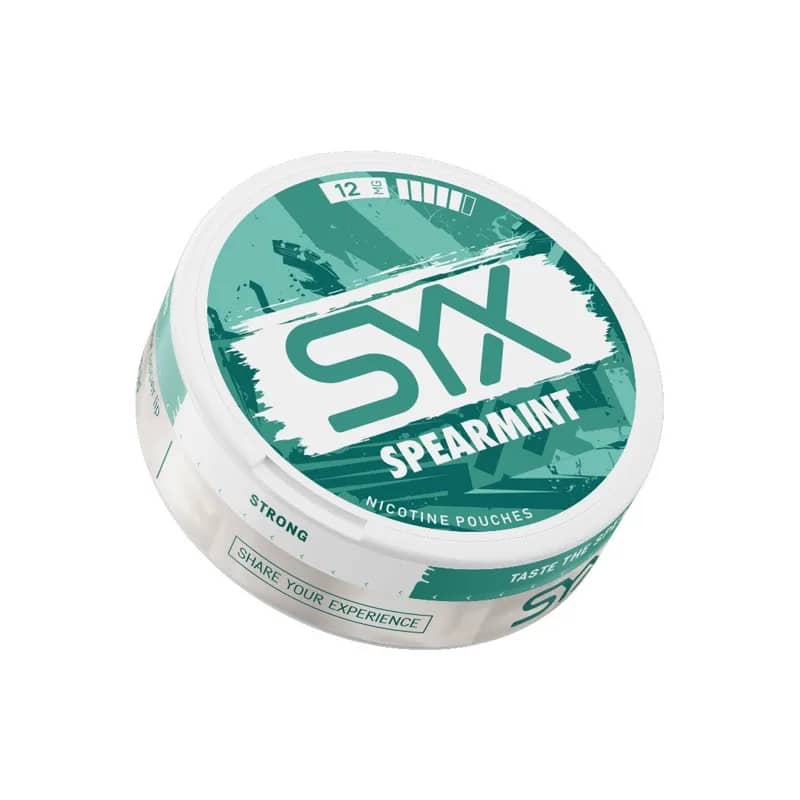 SYX - Spearmint | 10 Cans 12mg