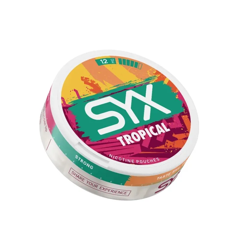 SYX - Tropical | 10 Cans 12mg