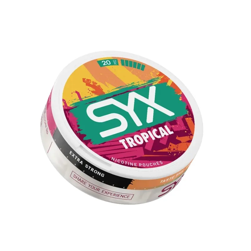 SYX - Tropical | 10 Cans 20mg