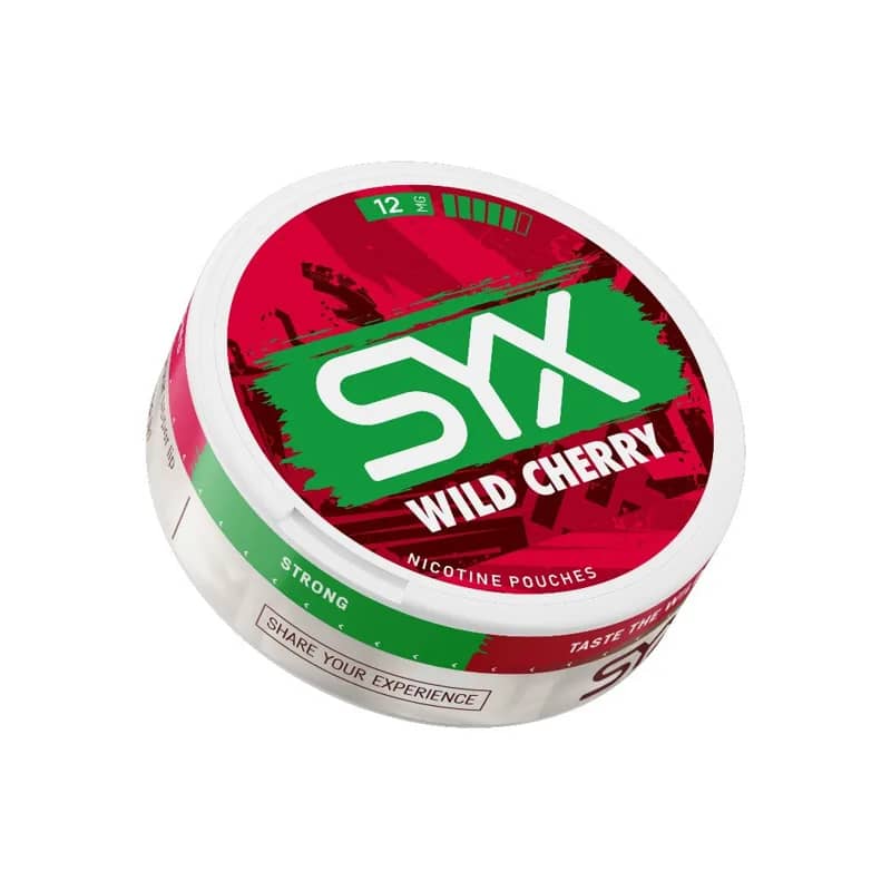 SYX - Wild Cherry | 10 Cans 12mg