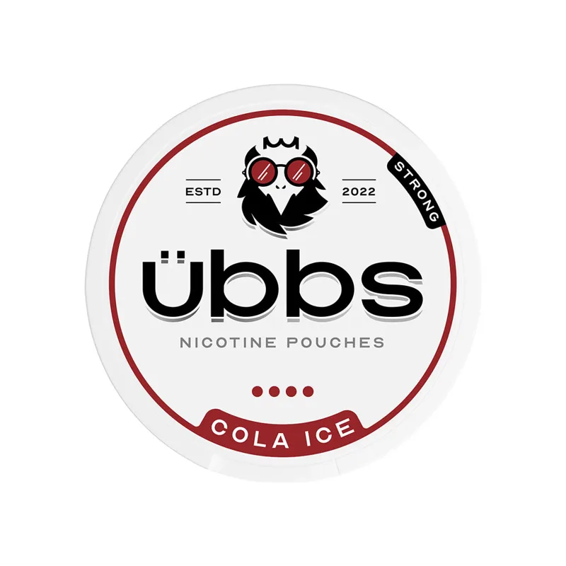 UBBS - Cola Ice | 5 Cans 11mg