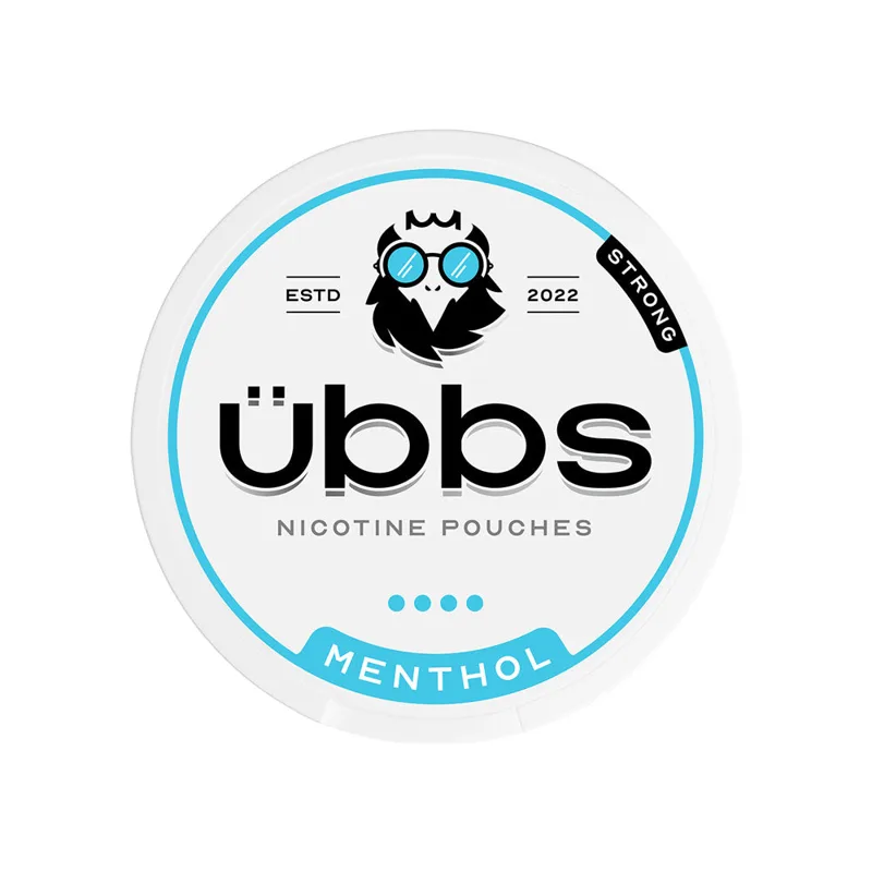 UBBS - Menthol | 5 Cans 11mg