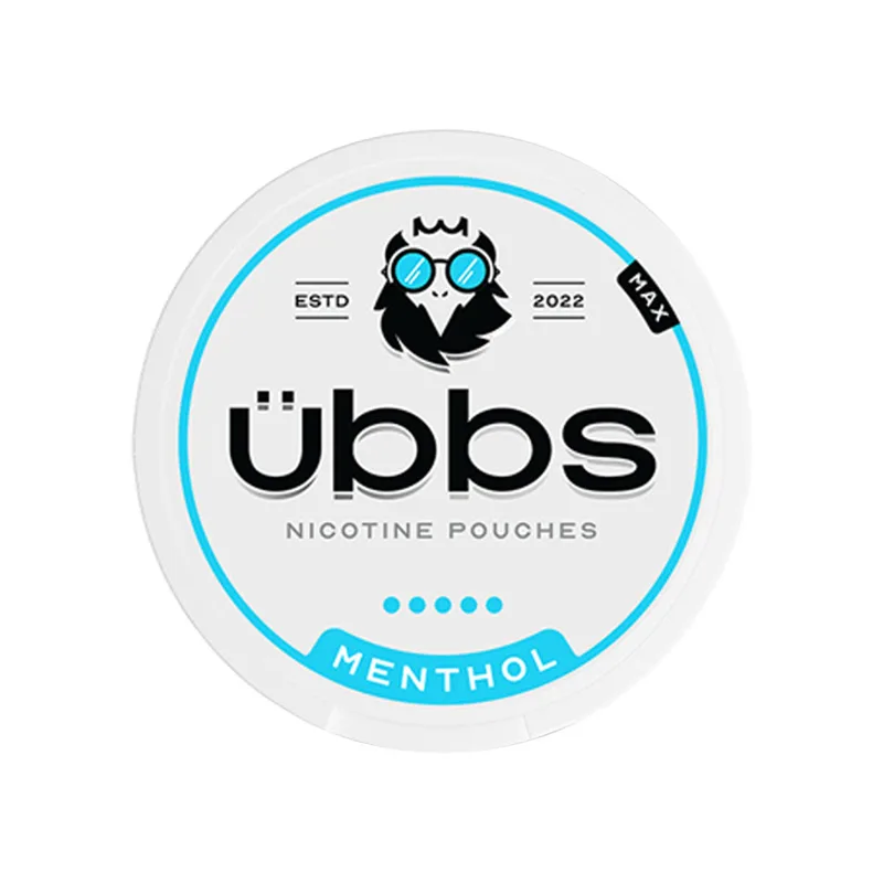 UBBS - Menthol | 5 Cans 14mg