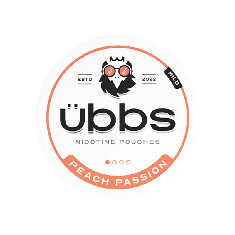 UBBS - Peach Passion | 5 Cans