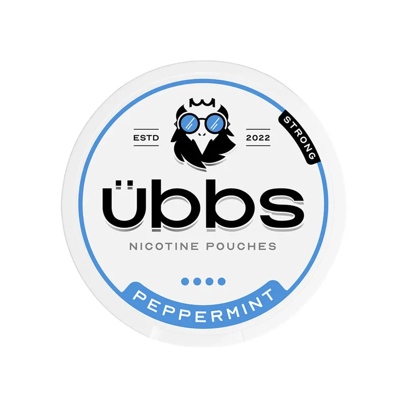 UBBS - Peppermint | 5 Cans 11mg