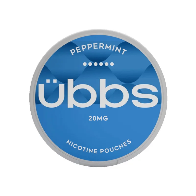 UBBS - Peppermint | 5 Cans 20mg