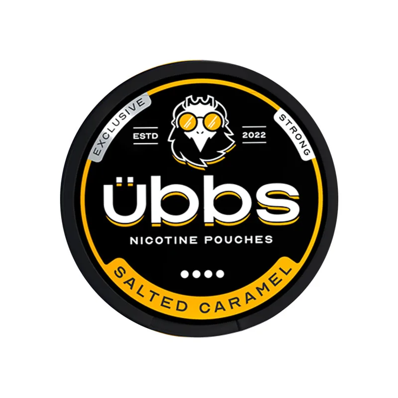 UBBS - Salted Caramel | 5 Cans 11mg