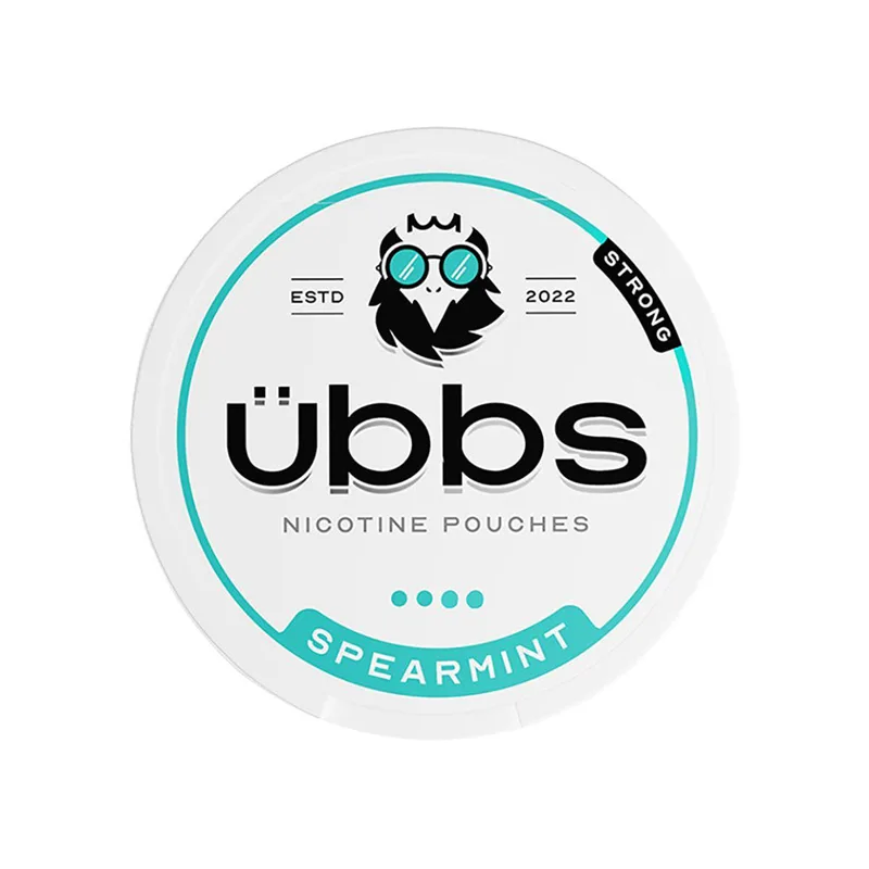 UBBS - Spearmint | 5 Cans 11mg