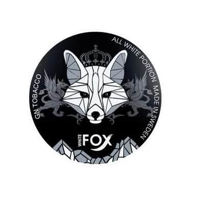 White Fox - Black Mint | 10 Cans