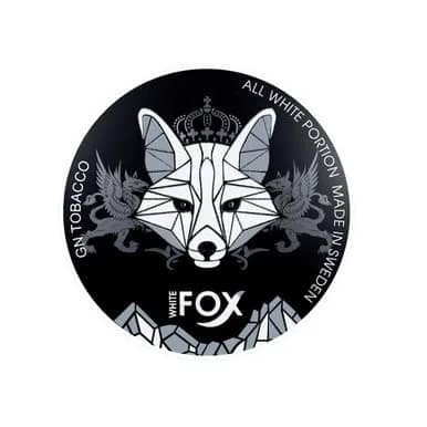 White Fox - Black Mint | 10 Cans