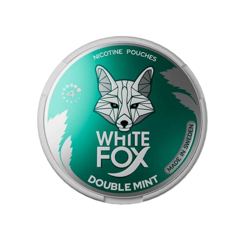 White Fox - Double Mint | 10 Cans