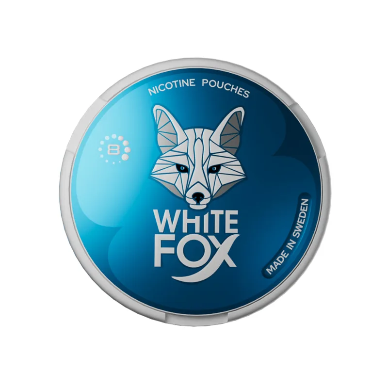 White Fox - Mint | 10 Cans 6mg - Balanced