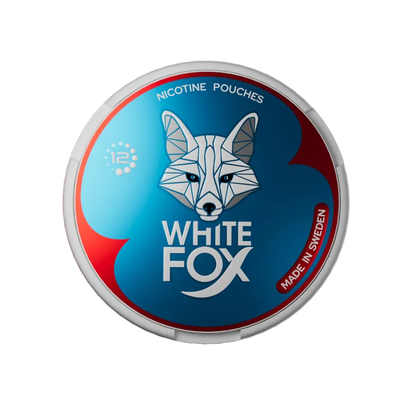 White Fox - Mint | 10 Cans 9mg - Intense