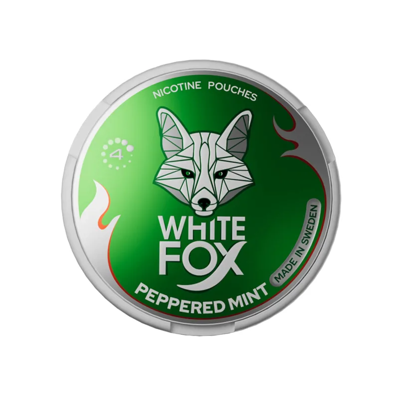 White Fox - Peppered Mint | 10 Cans
