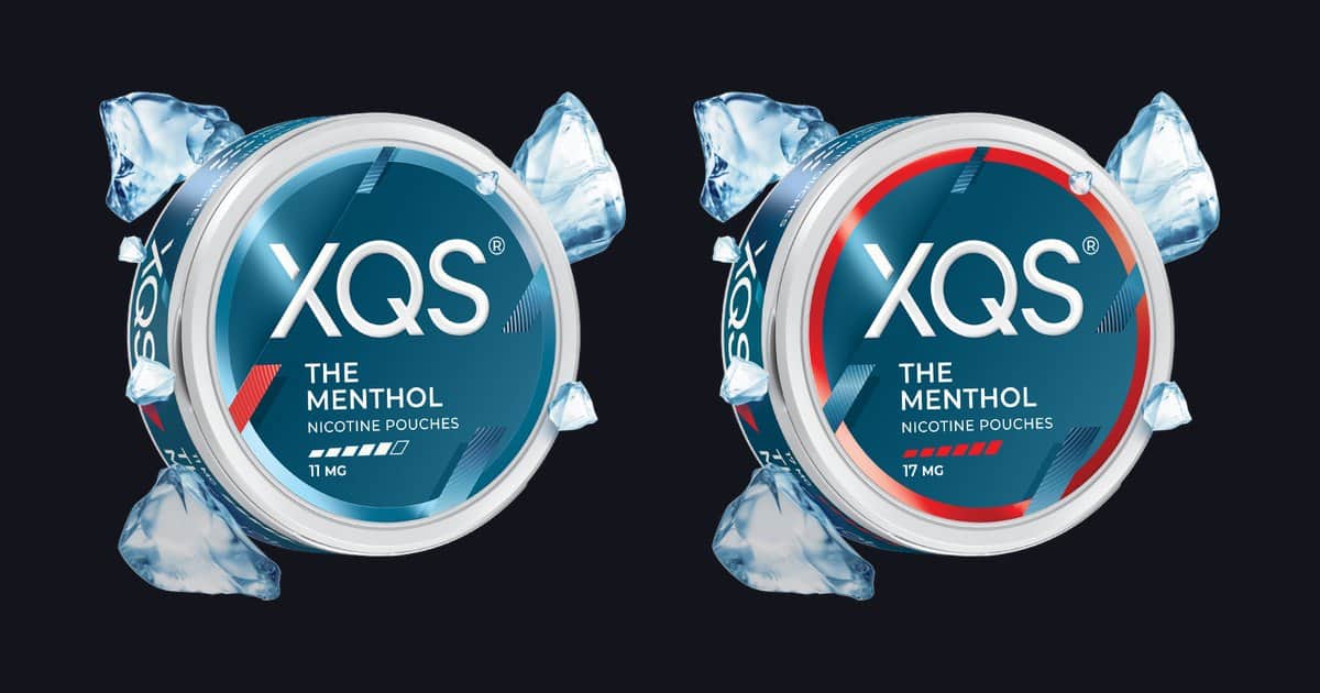 XQS - The Menthol | 10 Cans