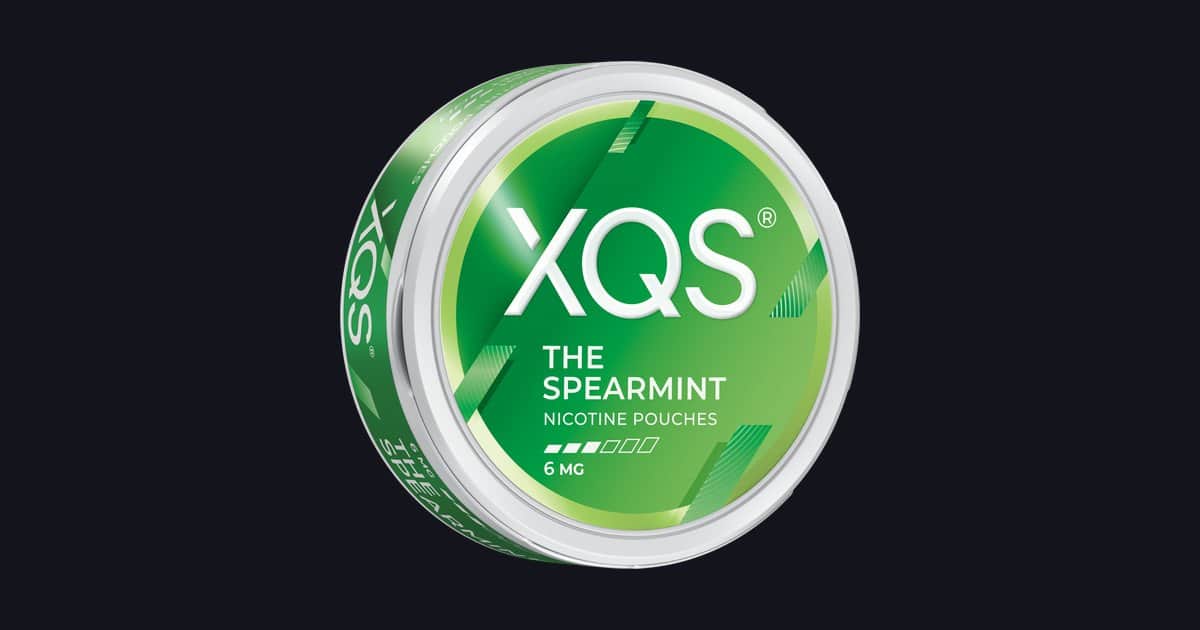 XQS - The Spearmint | 10 Cans