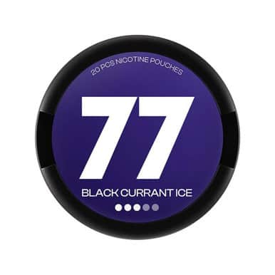 77 - Blackcurrant Ice | 10 Cans