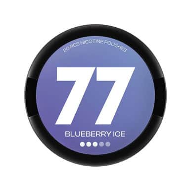 77 - Blueberry Ice | 10 Cans
