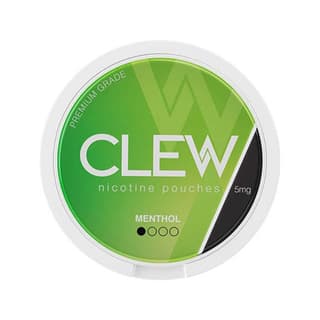 Clew - Menthol | 10 Cans
