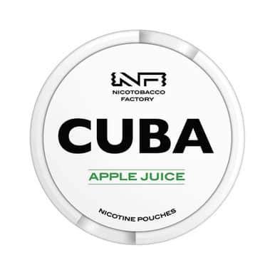 Cuba White - Apple Juice | 10 Cans