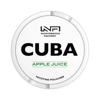 Cuba White - Apple Juice | 10 Cans