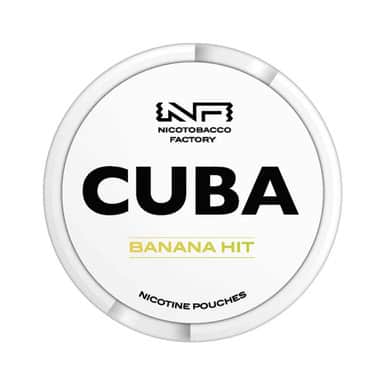 Cuba White - Banana Hit | | 10 Cans