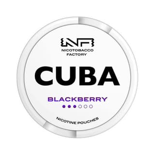 Cuba White - Blackberry | | 10 Cans