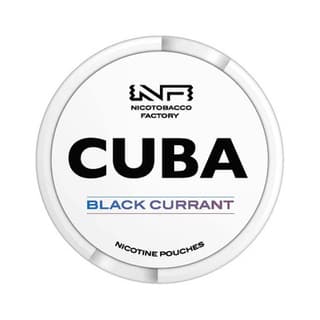 Cuba White - Black Currant | 10 Cans