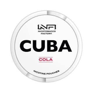 Cuba White - Cola | 10 Cans