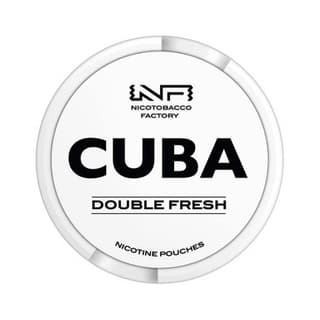 Cuba White - Double Fresh | 10 Cans