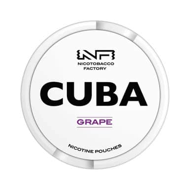 Cuba White - Grape | 10 Cans