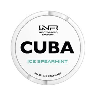 Cuba White - Ice Spearmint | 10 Cans
