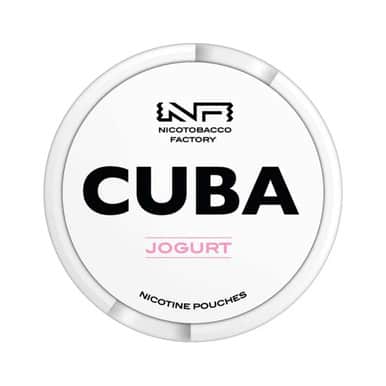 Cuba White - Jogurt | 10 Cans