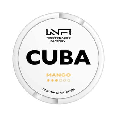 Cuba White - Mango | 10 Cans