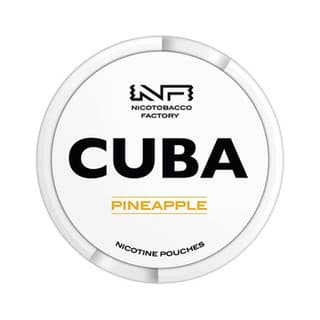 Cuba White - Pineapple | 10 Cans