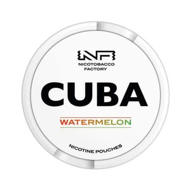 Cuba White - Watermelon | 10 Cans