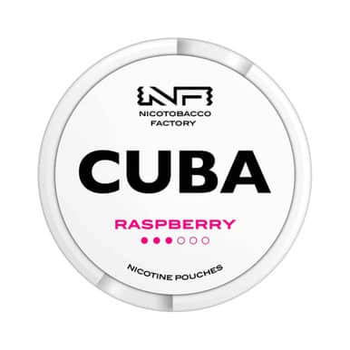 Cuba White - Raspberry | 10 Cans