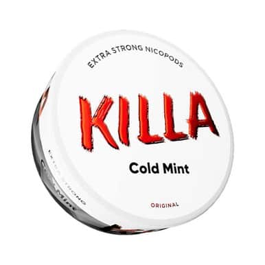 Killa - Cool Mint Extra Strong