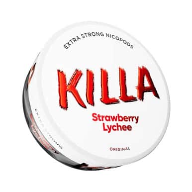 Killa - Strawberry Lychee Extra Strong