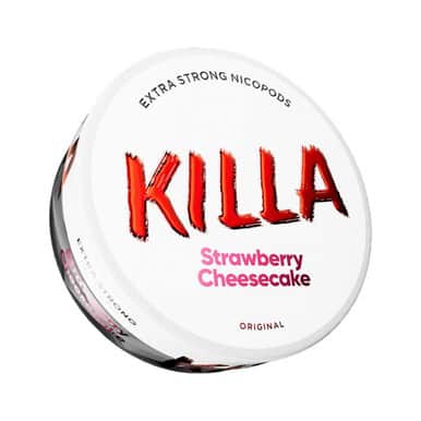 Killa - Strawberry Cheesecake Extra Strong